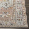 thumbnail image 3 of Bilbao Red/Orange 7'10" x 10' Traditional Rectangle Area Rug, 3 of 7