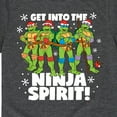 thumbnail image 3 of Teenage Muntant Ninja Turtle - Get Into The Ninja Spirit - Toddler And Youth Short Sleeve Graphic T-Shirt, 3 of 5