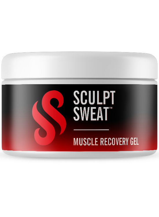 The Perfect Sculpt Sweat Topical Muscle Recovery and Pain Relief 4 oz w