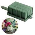 Floral Foam Cage with Floral Foam Rectangle Flower Foam Cage Holder for ...