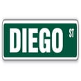 thumbnail image 1 of SignMission SS-DIEGO 18 Po Diego Rue Signe de la Chambre d'Enfant, 1 of 1