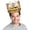Inflatable Crown Under $5 A2254, variant on Usloyux Inflatable Crown, Party Kids Children PVC Birthday Hat Inflatable Hat, Golden Colored Crown for Birthday Party Celebration, Easy Inflate Deflate Design, Fun Accessory for Special Day