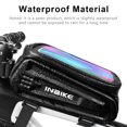 thumbnail image 4 of Touch Screen Bicycle Tube Bag EVA Hard Shell Bicycle Frame Bag Waterproof Bike Storage Bag Cycling Accessories, 4 of 7