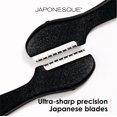 Japonesque Brow Touch Up Razors with UltraSharp Stainless Steel Blades