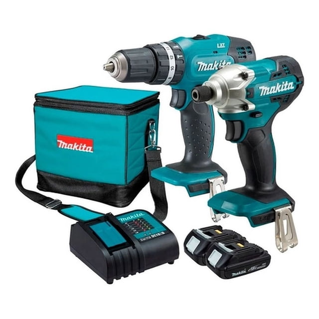 Combo Rotomartillo Y Atornillador 18v Makita Dlx2336SYX