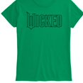 thumbnail image 3 of Wicked - Outline Logo - Women's Fitted Graphic T-Shirt, 3 of 4