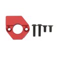 thumbnail image 2 of RC Motor Mounting Holder, Aluminum Alloy PTFE Coated CNC Machined Sliding Motor Mount Plate  For RC Car Replacement Black,Red, 2 of 8