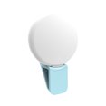 thumbnail image 2 of Handheld Portable Mini Clip Light with Phone Stand | USB Rechargeable Pocket Light for Live Streaming, Video Calls & Selfies | Adjustable Angle Lighting for Content Creation, 2 of 4