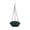 Green#4, variant on Ratfeit Hanging Bird Feeder For Hummingbirds & Wild Birds, Outdoor Garden Decoration With 40Cm Chain, 1 Piece Plastic Feeder