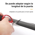 thumbnail image 2 of Protector y Guardapolvo para Puerta, Tira de Sellado Autoadhesiva con , Tope para Puerta de Bajo Puerta, Diseño Unilateral, Sellador Resistente Al Agua, Al Polvo y a Los Insectos, 2 of 5