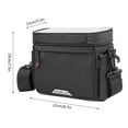 thumbnail image 3 of Sac de Vélo Multifonctionnel Sac de Guidon de Vélo Imperméable Sac de Cyclisme à Écran Tactile, 3 of 8