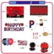thumbnail image 3 of Artículos de fiesta para fiesta de cumpleaños con temática de arañas y decoraciones, 3 of 6