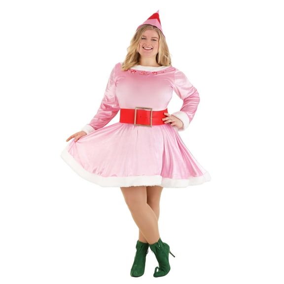 Women's Plus Size Elf Jovie Costume