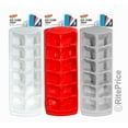 thumbnail image 3 of 3 Pcs (1 Pack) Ice Cube Trays Freezer & Dishwasher Safe Home Smart Bpa Free Set, 3 of 6