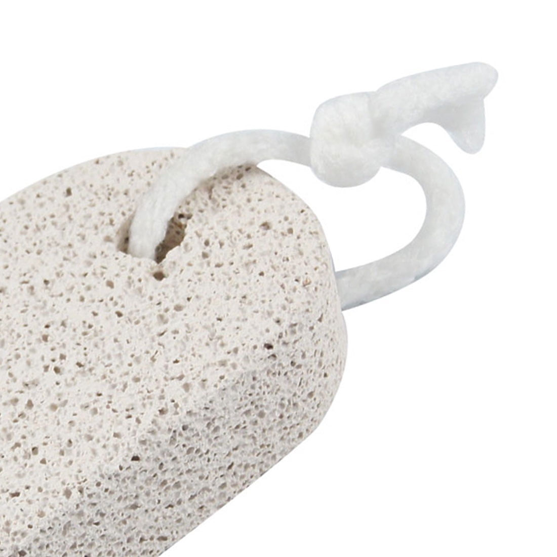 Unique Bargains Natural Pumice Stone Foot Sanding File Callus Remover for Cracked Skin