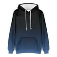 thumbnail image 4 of FDGIU Men's Oversized Hooded Sweatshirt - 2025 Fall Fashion Athleisure, Breathable Long Sleeve Pullover for Gym/Casual Wear, Loose Fit Streetwear, 4 of 5