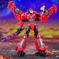 thumbnail image 7 of Transformers Legacy United Deluxe Cyberverse Universe Windblade 5.5” Action Figure, 8+, 7 of 7