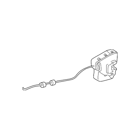 Mercedes Benz Motor Mounts - Genuine OE Mercedes-Benz Window Motor 203-730-03-35