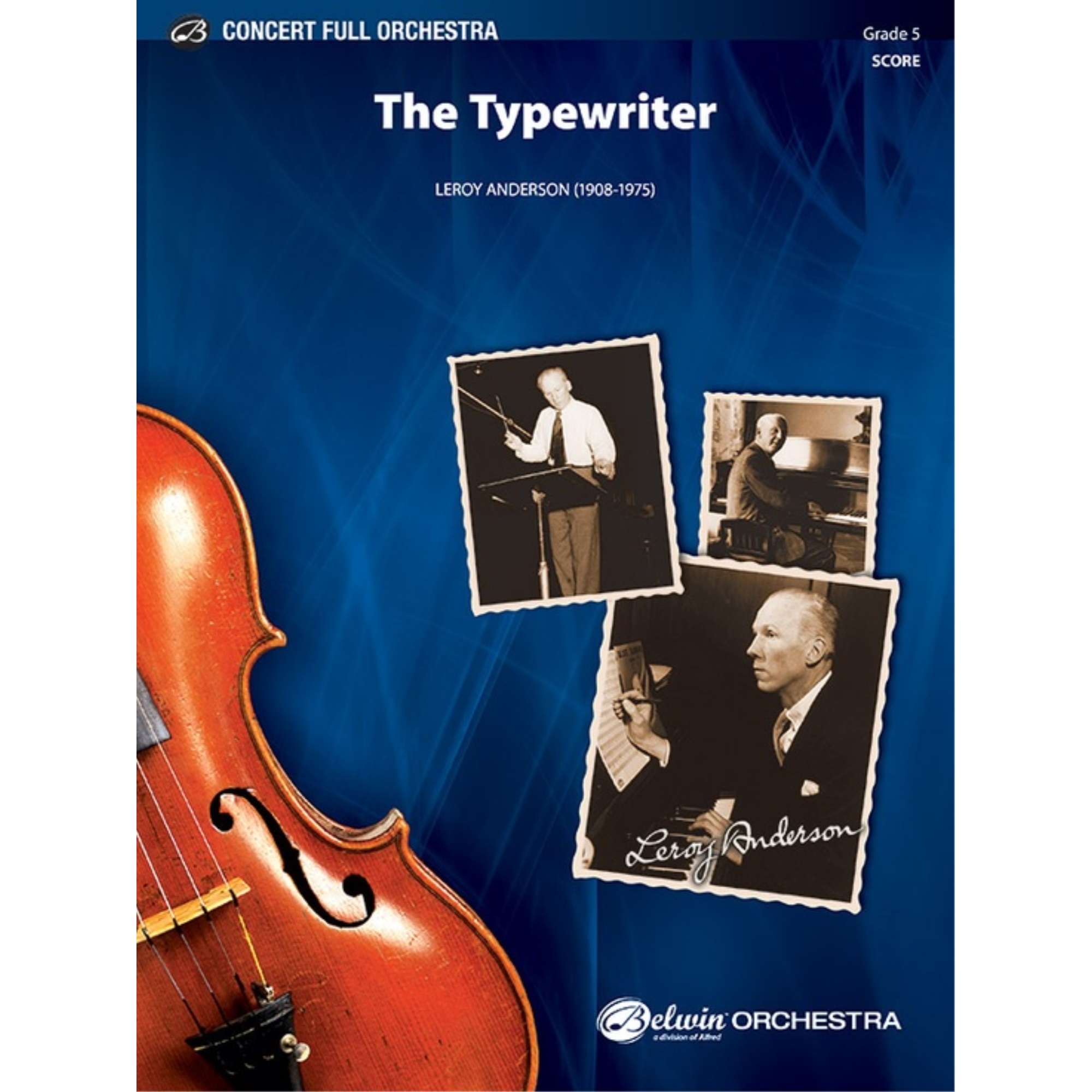 The Typewriter By Leroy Anderson