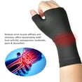 thumbnail image 4 of Wrist Guard Gloves, Non Sprain Compression Hand Guard Gloves Polyurethane Fiber Fabric Highly Elastic Protective  For Strong Support M, 4 of 8