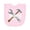 AD-Pink, variant on Daddy's Little Helper Tool Set Newborn Bib