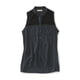 thumbnail image 1 of Aeropostale - Camiseta sin mangas de gasa con botones para mujer, gris, XS, 1 of 1