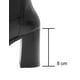 thumbnail image 2 of Botin Para Mujer Greenlove® Tacon Ancho Alto Color Negro negro 23, 2 of 8