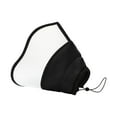 thumbnail image 2 of Collar de Recuperación para perro gato Yuyangstore Cono Anti Mordedura M Negro, 2 of 8