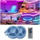 thumbnail image 2 of Tira LED RGB de 20m con control remoto de 44 teclas + fuente certificada - Ideal para decoración en interiores, 2 of 7