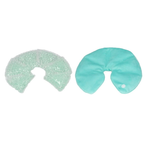 Falleo Clearance Breast Pack Hot Cold Compress Reduce Swelling Pain Dredge Mammary Gland Breastfeeding Gel Pads Green