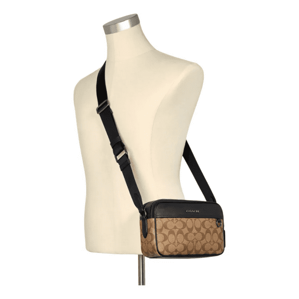 Bandolera Hombre Coach Original Graham Caqui C4149 Walmart en linea
