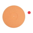 thumbnail image 1 of Tapis Tournant en Liège, Vinyle Disque de Liège Tapis Tournant Réduire la Résonance Look Rétro Non Statique pour Instrument de Musique, 1 of 7
