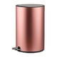 thumbnail image 1 of Bote de basura de Acero inoxidable Wosthever de alta capacidad para cocina color Oro rosa, 1 of 6
