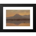 thumbnail image 2 of Frederic Edwin Church 24x18 Black Modern Framed Museum Art Print Titled - Mt. Katahdin from Lake Katahdin (1860-70), 2 of 5