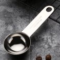 thumbnail image 2 of 1Pc Measuring Spoon Polished Surface Rustproof Corrosion Resistant Food Grade with Scale Mark Comfortable Grip Powder Measuring Tablespoon Kitchen Supplies, 2 of 4