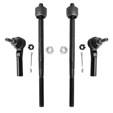 Detroit Axle - Front Inner and Outer Tie Rods Replacement for 2009-2020 Dodge Journey