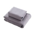 thumbnail image 2 of Juego De Toallas De Baño Toalla deportiva de microfibra gris de secado rápido,absorbente del sudor,para yoga y fitness (1 unidad),para hombres y mujeres. Rkxzt, 2 of 7