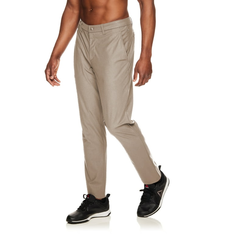 Reebok Men s and Big Men s Anchor Five Pocket Pants Size 28 48 Walmart