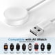 thumbnail image 4 of Cargador de reloj actualizado para iWatch, Cable de carga inalámbrico portátil Compatible con Apple Watch Series SE/7/6/5/4/3/2/1 JM, 4 of 6