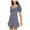 Navy, variant on SEQUIN HEARTS Womens Navy Ruched Floral Pouf Sleeve Sweetheart Neckline Short Fit + Flare Dress XS
