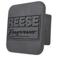 thumbnail image 2 of Reese Towpower 2 inch Automotive Hitch Cover, Black, 2 of 2