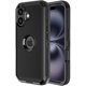 thumbnail image 1 of for iPhone 16 Plus Case Heavy Duty Strong Shockproof Port Protection Dustproof Screenless Dual Layer Tough Non Slip Protective Cover Rugged Phone Case for iPhone 16 Plus 6.7'' Men Women Black, 1 of 1