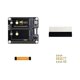 thumbnail image 5 of Adapter Board PCIe to 2-CH M.2 HAT+ On-Board Indicators Power Monitor Chip EEPROM for 5, 5 of 5