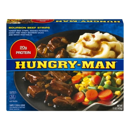 Hungry-Man Bourbon Beef Strips 15.0 OZ
