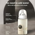 thumbnail image 4 of Portable Bottle Warmer, 2.64" x 5.04" x 3.51", Heats Baby Bottles in Minutes, Perfect for Travel and On-the-Go Feeding, 4 of 8