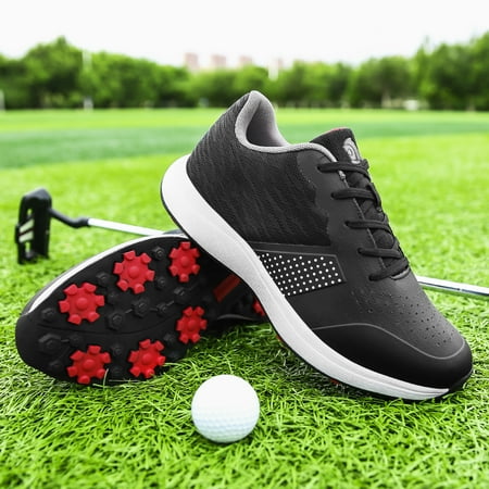 

Men s Plus Size Golf Training Shoes Waterproof Sneakers For Outdoor Walking