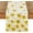 Yellow, variant on SM-XLHN Yellow Flowers Daisy Bees Summer Table Runner, Seasonal Easter Fall Holiday Kitchen Dining Table Decoration for Home Party Indoor 13x48 Inch