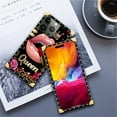 thumbnail image 6 of FKBRCL4U Compatible with iPhone 15 Pro Max Case, Glitter Red Rose Queen Leopard Lipstick Luxury Golden Decoration for Girl Women Soft TPU Shockproof Protective Hard PC Back, 6 of 7