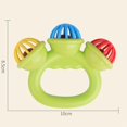 thumbnail image 3 of Color Aleatorio Baby Handbell Jingle Shaking Sonajero Juguetes Para Niños Instrumento Musical Juguete Educativo Sonajero Infantil Juguete Baby Hand Grip Ring Kearding FN005622-00, 3 of 6