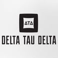 thumbnail image 2 of CafePress - Delta Tau Delta Black Stacked Signature - Adjustable Unisex Printed Trucker Hat with Mesh Back, 2 of 10